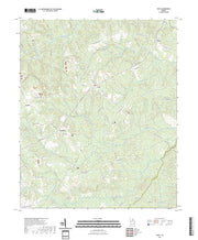 US Topo 7.5-minute map for Vesta GA