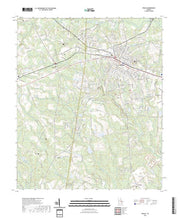 US Topo 7.5-minute map for Vidalia GA