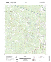 US Topo 7.5-minute map for Walthourville GA