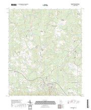 US Topo 7.5-minute map for Warm Springs GA