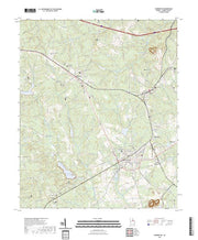 US Topo 7.5-minute map for Warrenton GA