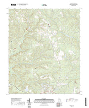 US Topo 7.5-minute map for Warthen GA