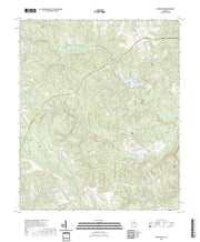 US Topo 7.5-minute map for Warthen NE GA