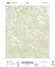 US Topo 7.5-minute map for Washington East GA