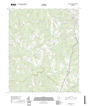 US Topo 7.5-minute map for Washington West GA