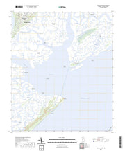 US Topo 7.5-minute map for Wassaw Sound GA