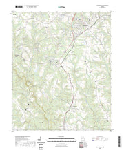 US Topo 7.5-minute map for Watkinsville GA