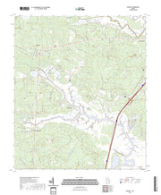 US Topo 7.5-minute map for Waverly GA