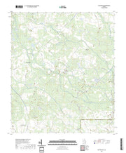 US Topo 7.5-minute map for Waycross SW GA