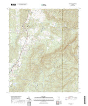 US Topo 7.5-minute map for White East GA