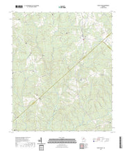 US Topo 7.5-minute map for White Plains GA