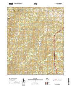 USGS US Topo 7.5-minute map for Whitesville GAAL 2020