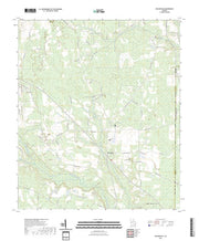 US Topo 7.5-minute map for Wilsonville GA