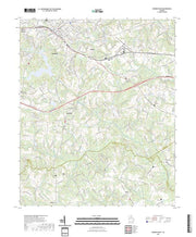 US Topo 7.5-minute map for Winder South GA