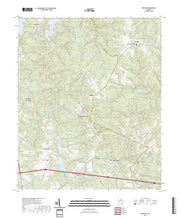 US Topo 7.5-minute map for Winfield GA