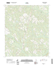 US Topo 7.5-minute map for Workmore GA