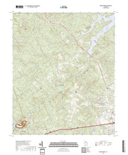 US Topo 7.5-minute map for Wrightsboro GA