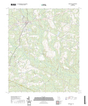 US Topo 7.5-minute map for Wrightsville GA