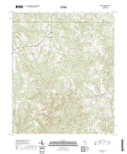 US Topo 7.5-minute map for Yatesville GA