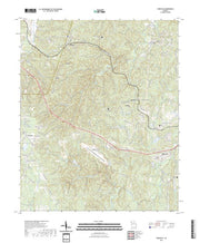 US Topo 7.5-minute map for Yorkville GA