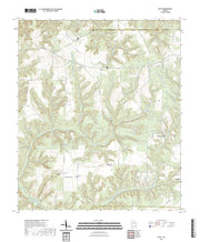 US Topo 7.5-minute map for Zetto GA