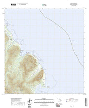 US Topo 7.5-minute map for Kahana HI