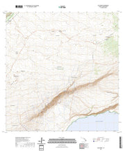 US Topo 7.5-minute map for Kau Desert HI