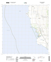 US Topo 7.5-minute map for Keahole Point HI