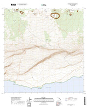 US Topo 7.5-minute map for Makaopuhi Crater HI