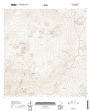 US Topo 7.5-minute map for Mauna Kea HI