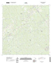 US Topo 7.5-minute map for Mountain View HI