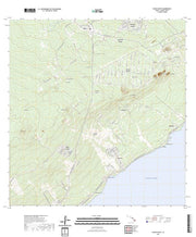 US Topo 7.5-minute map for Pahoa South HI