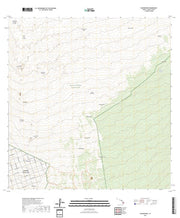 US Topo 7.5-minute map for Puuokeokeo HI