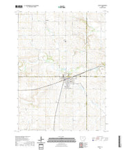 US Topo 7.5-minute map for Ackley IA