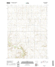 US Topo 7.5-minute map for Adel NW IA