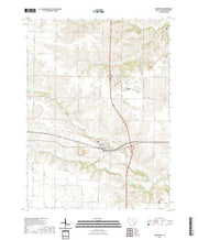 US Topo 7.5-minute map for Ainsworth IA