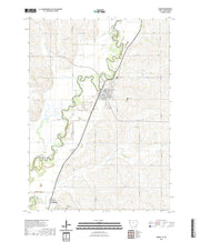 US Topo 7.5-minute map for Akron IASD