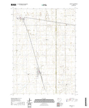 US Topo 7.5-minute map for Albert City IA