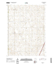 US Topo 7.5-minute map for Alexander IA