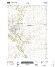 US Topo 7.5-minute map for Algona IA