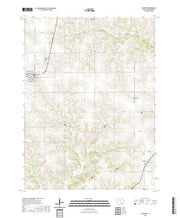 US Topo 7.5-minute map for Allerton IA