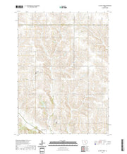 US Topo 7.5-minute map for Alloway Creek IA