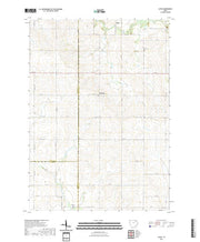 US Topo 7.5-minute map for Alpha IA