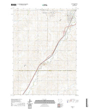 US Topo 7.5-minute map for Alton IA