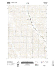 US Topo 7.5-minute map for Alvord IA