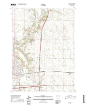 US Topo 7.5-minute map for Ames East IA