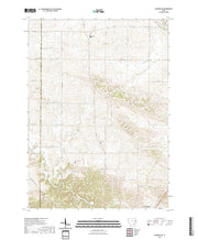 US Topo 7.5-minute map for Anamosa NE IA