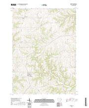 US Topo 7.5-minute map for Andrew IA