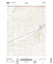 US Topo 7.5-minute map for Anita IA