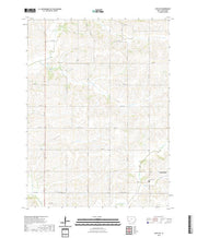 US Topo 7.5-minute map for Anita SW IA